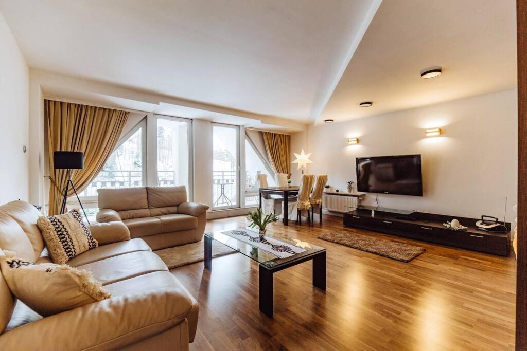 Apartament Bukowa Mountain Wisła Kültér fotó